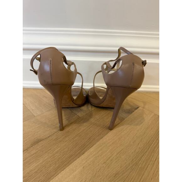 Jimmy Choo Azia 95 Strappy High Heel Sandal -Old Version EU 37 - Picture 8 of 9
